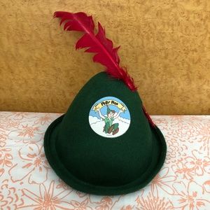 Peter Pan Hat Disney World Souvenir